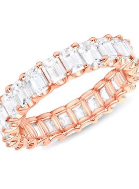 跨境新品爆款满钻锆石戒指女小众高级轻奢感欧美ins风不掉色批发