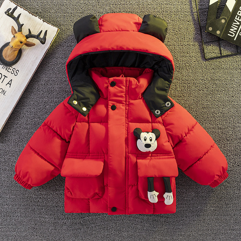 儿童羽绒棉衣冬季新款保暖宝宝棉袄加绒男童加厚棉服套装女孩外套,淘宝优惠券,粉丝福利购,淘宝优惠卷