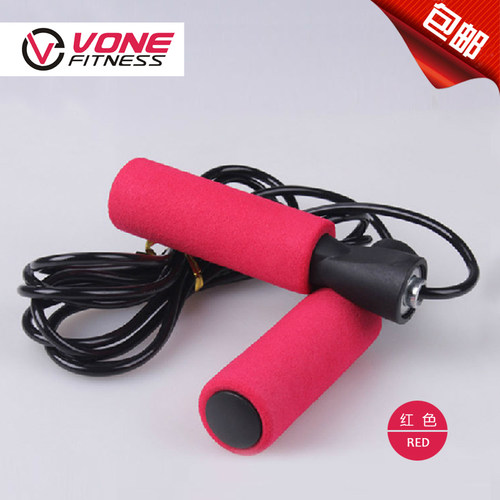 VONE 可调节轴承泡棉跳绳运动体育用品学生中考专用跳绳 - 图2