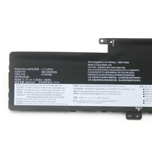 适用 联想电池 Thinkpad L380 L390 Yoga S2 3rd 4th TP00091A/B - 图1
