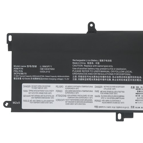 适用 联想电池ThinkPad T590 P53S P15S T15 Gen 1/2 TP00104A/C - 图1