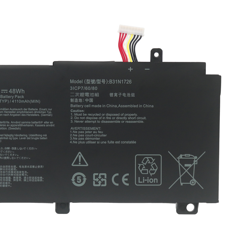 华硕天选1代 FA506 I/Q/IV/IU/II/IC/QE FA706 IU/II笔记本电池 - 图1