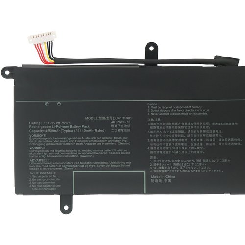 适用 华硕 UX4000F UX481F UX481FA UX481FL C41N1901 笔记本电池 - 图1