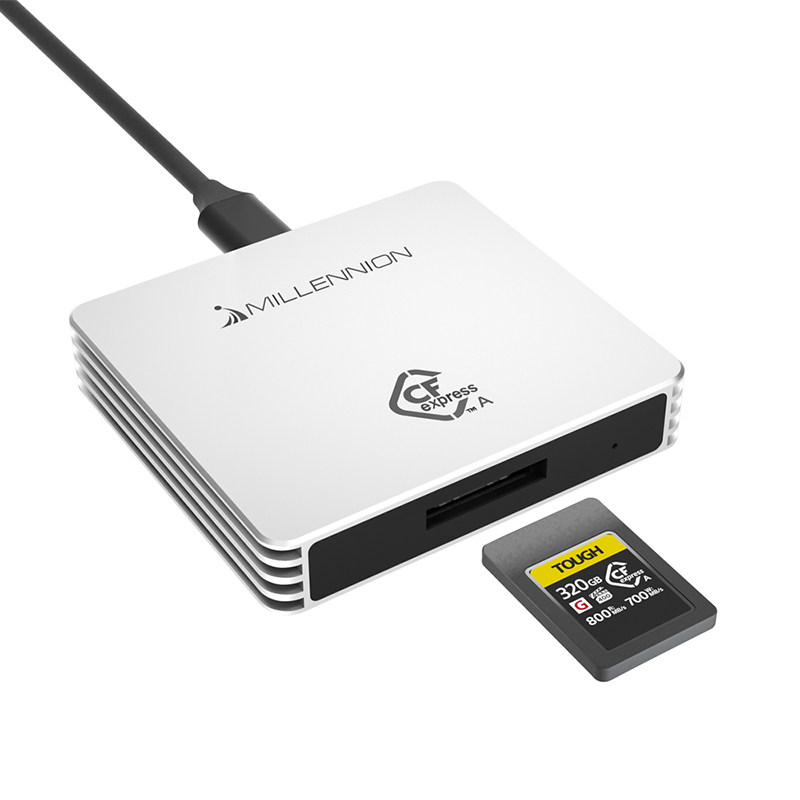 迈和伦Cfexress typeA卡高速读卡器适用于SONY索尼A7M3M4专用CFEA - 图3