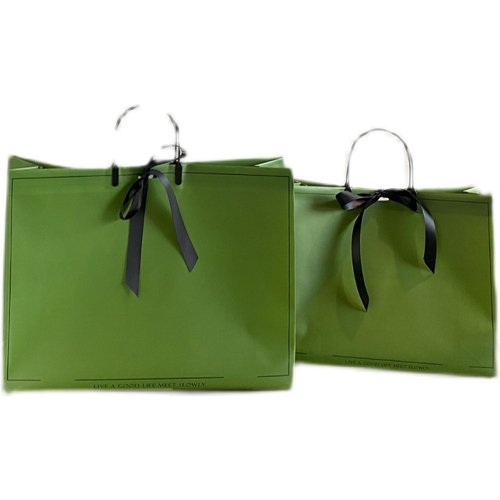 复合新款手提免税店袋高档时尚服装店袋子购物礼品包装袋防水批发 - 图3