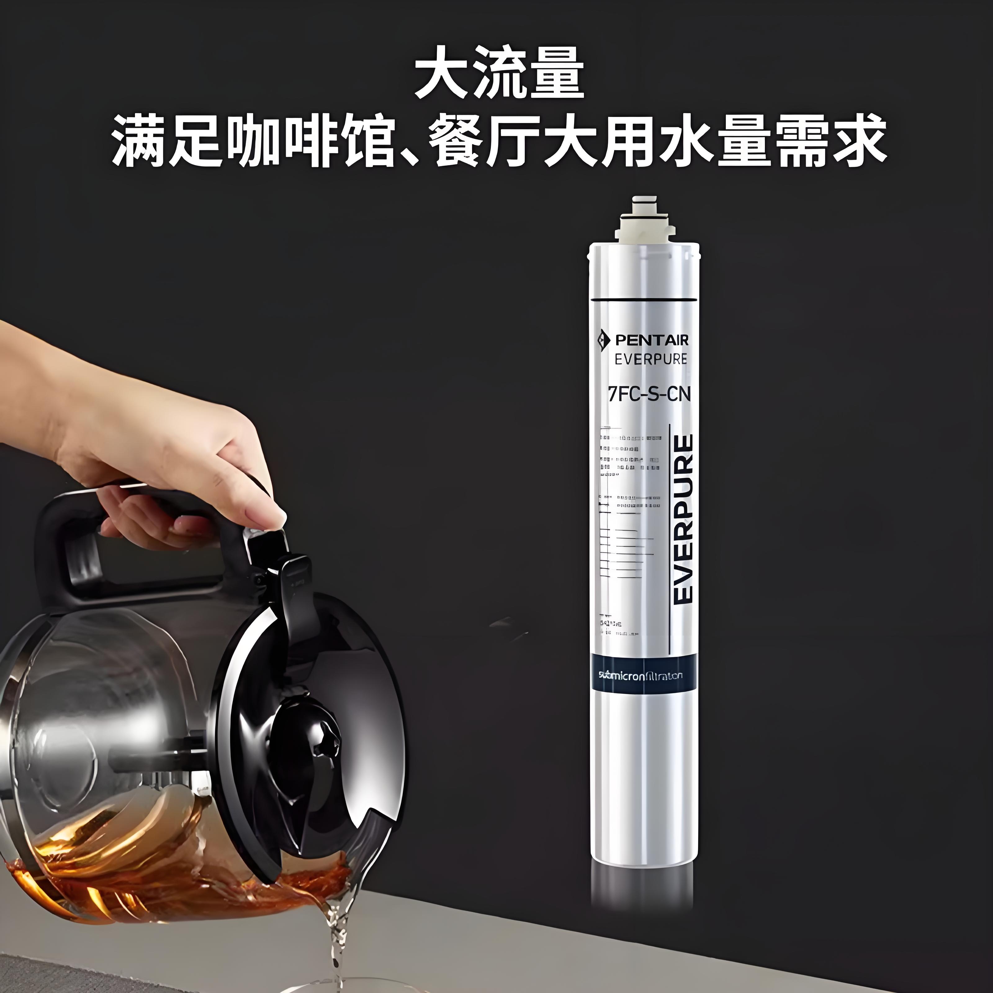 爱惠浦净水器商用主滤芯咖啡店中餐厅净水机活性炭通用耗材7FC-S