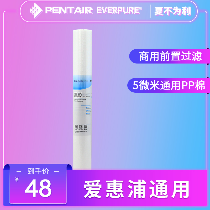 愛惠浦原裝20寸pp棉濾芯通用淨水器淨水機耗材濾瓶濾芯