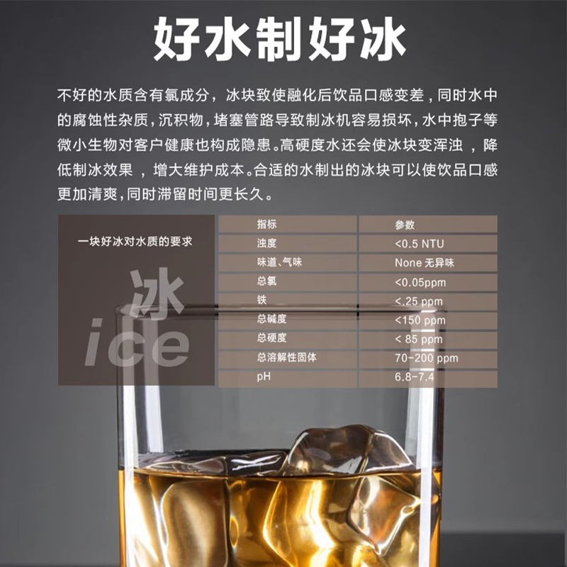 爱惠浦商用净水器自来水过滤器奶茶店净水机咖啡店滤水器MC2