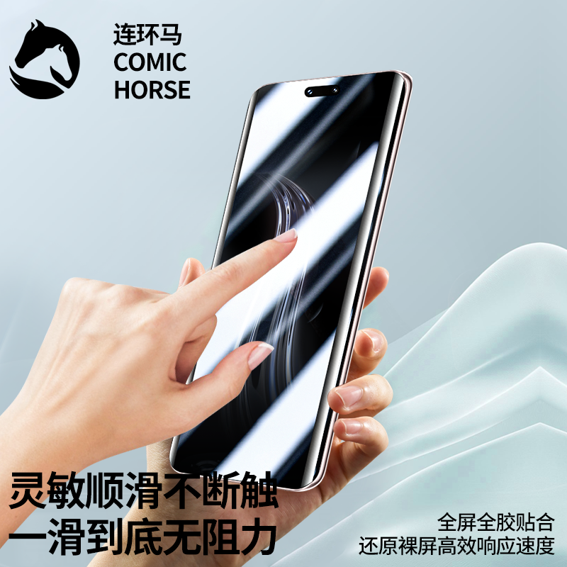 适用小米civi5pro手机膜civi4pro钢化水凝膜3/2新款civi1s防窥膜全屏覆盖全胶曲面屏防窥por防爆vici护眼保护 - 图0