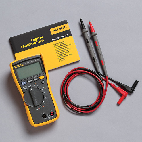 FLUKE福禄克高精度数字万用表F115C万能表F116C电工多用表F117C - 图2