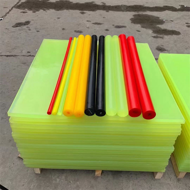 红色黑色黄色聚氨酯板材优力胶板PU板棒牛筋棒耐磨减震防撞垫片,淘宝优惠券,粉丝福利购,淘宝优惠卷