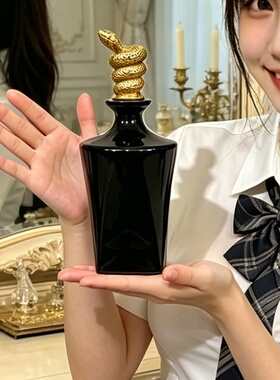 复古哥特玻璃瓶桌面摆件玄关壁炉装饰万圣节魔法药剂瓶节日伴手礼