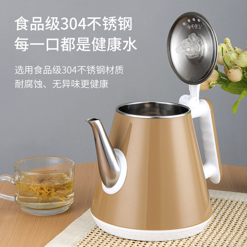 茶吧机茶炉茶具304不锈钢烧水壶自动断电通用配件小五环多地包邮 - 图1