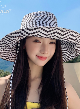 可折叠太阳帽子春夏季出游