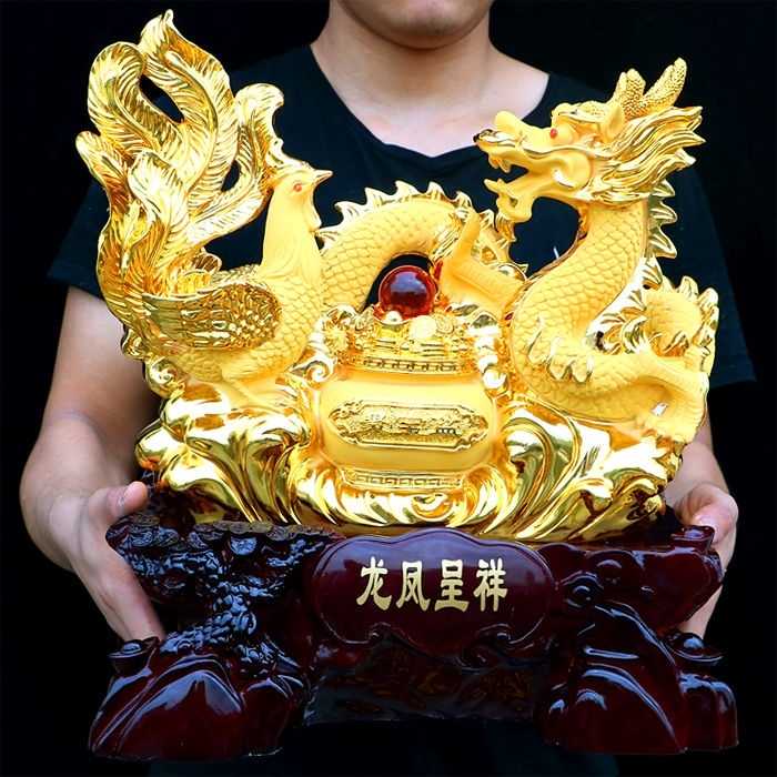人気カラーの 風水龍鳳呈祥置件客間鳳凰装飾工芸品 - 彫刻/オブジェクト - www.tiritas.es 人気カラーの 風水龍鳳呈祥置件客間鳳凰装飾工芸品 - 彫刻/オブジェクト - www.tiritas.es