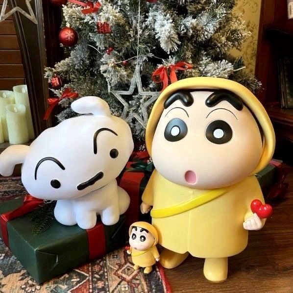 蜡笔小新摆件大号手办家居客厅电视柜装饰创意公仔生日系列礼物,淘宝优惠券,粉丝福利购,淘宝优惠卷