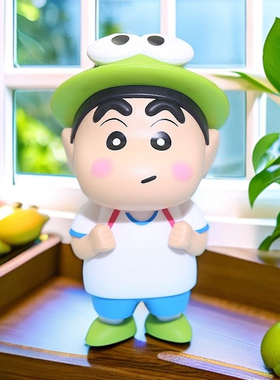 蜡笔小新大号摆件玄关入户门客厅电视柜装饰品创意办公室桌面摆件