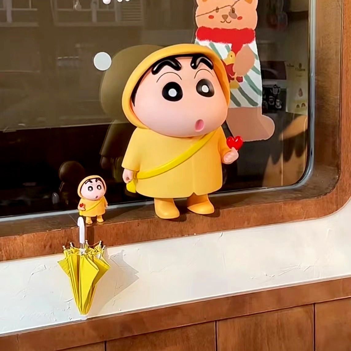 蜡笔小新摆件大号手办家居客厅电视柜装饰创意公仔生日系列礼物,淘宝优惠券,粉丝福利购,淘宝优惠卷