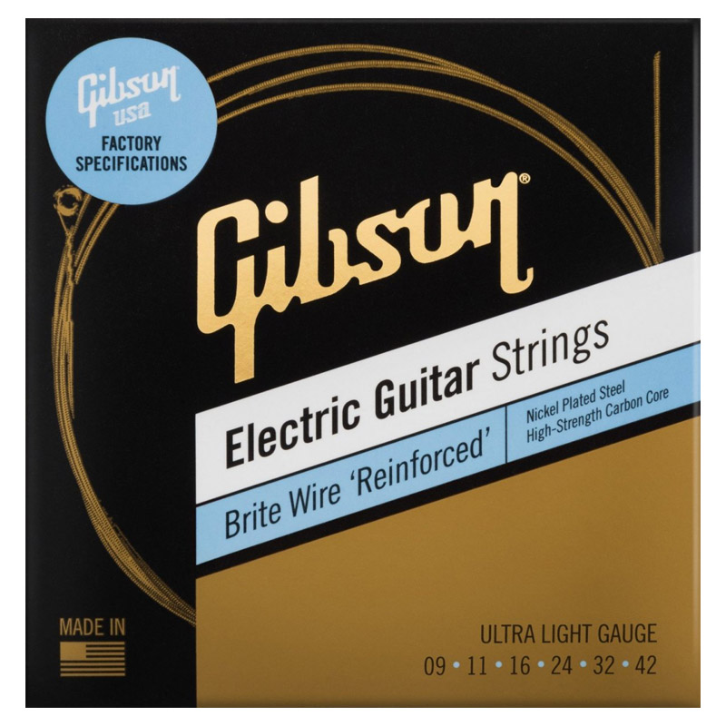Gibson吉普森电吉他琴弦BWR9 LES10一套6根套装美产电吉它弦配件 - 图0
