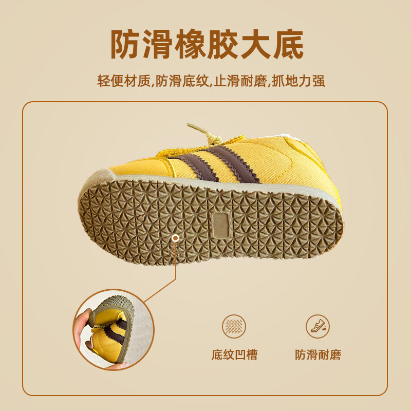 ts正品儿童帆布鞋春秋新款男女童低帮板鞋软底阿甘鞋宝宝德训鞋潮,淘宝优惠券,粉丝福利购,淘宝优惠卷