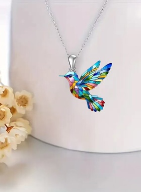 欧饰泥亚克力复古时尚炫彩新款女