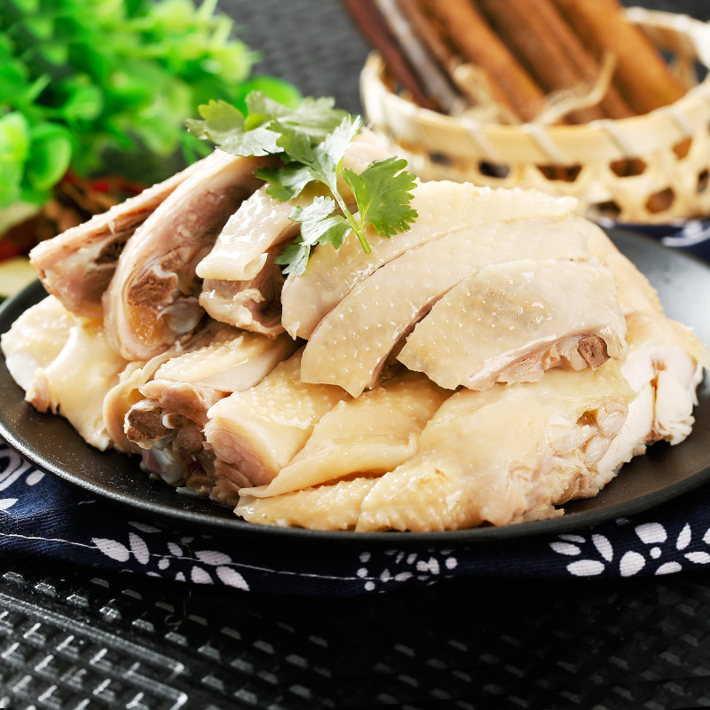 蒋凤记香草醉鸡熟食真空盐水鸡咸香鸡胸肉开袋即食卤味下酒菜300g,淘宝优惠券,粉丝福利购,淘宝优惠卷