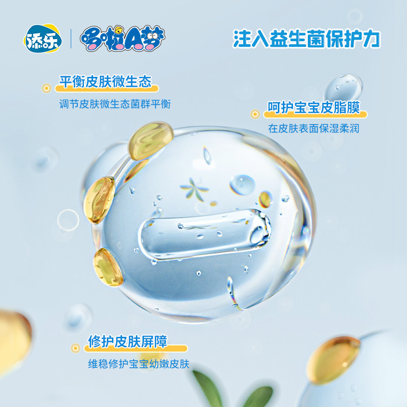 添乐哆啦A梦宝宝儿童面霜擦脸润肤霜护肤乳保湿滋润温和3D版_虎窝淘