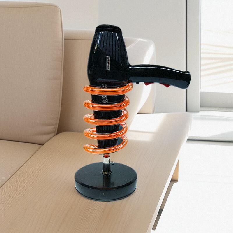 台式电吹风机支架发廊理发店家用免打孔健身浴场桌面置物风筒架子,淘宝优惠券,粉丝福利购,淘宝优惠卷