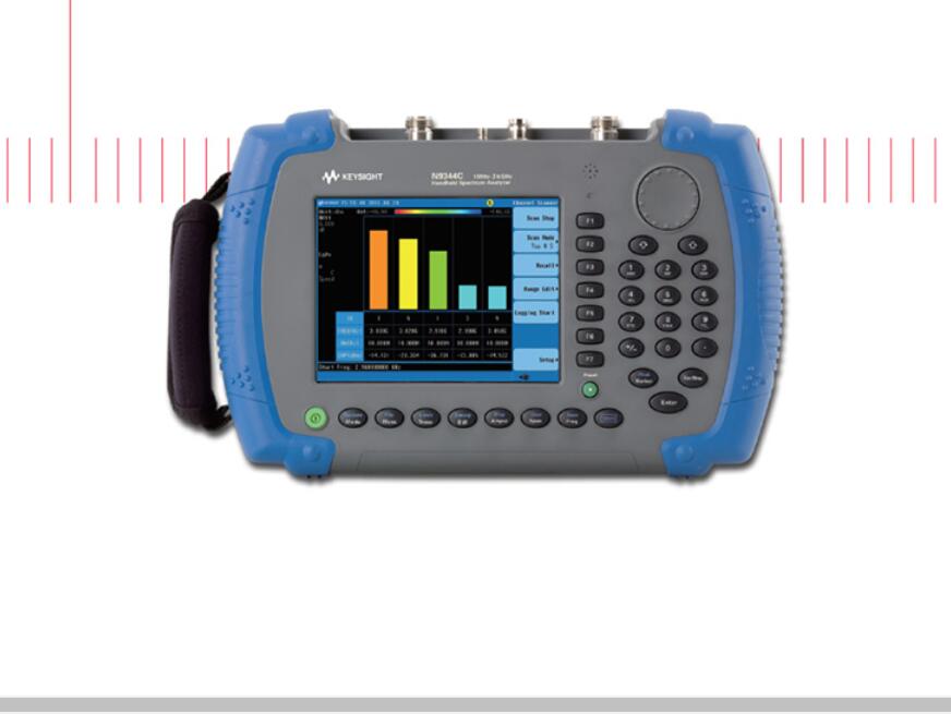 频谱仪安捷伦Keysight是德N9342C手持式7GHz信号发生器频谱分析仪-图1
