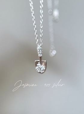 纯银项链女款2025新款高级感锁骨