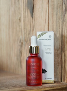 新西兰LIVING NATURE ULTIMATE DAY OIL日间精油 修复提亮抗氧化