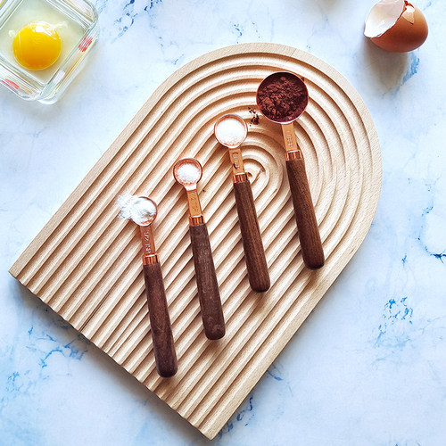 唯物生活 冻干咖啡量勺2g毫升定量勺盐勺克勺5克米粉勺10ml奶粉勺 - 图2