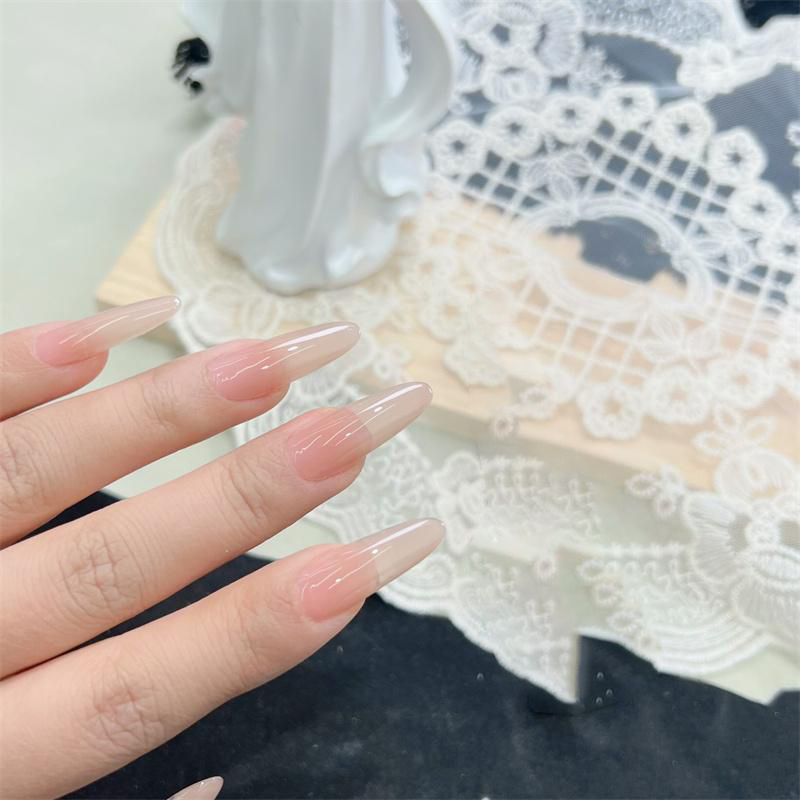 冰岛红茶裸色甲油胶2025年新款显白秋冬奶茶冰透色美甲胶店专用 - 图1