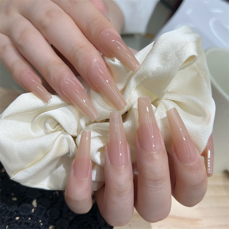 冰岛红茶裸色甲油胶2025年新款显白秋冬奶茶冰透色美甲胶店专用 - 图0