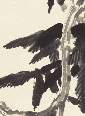 近代 徐悲鸿 枇杷 玄关装饰画原作高清复制学生手稿宣纸画心原大