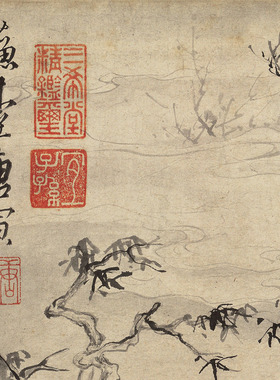 唐寅悟阳子养性图国画高清微喷