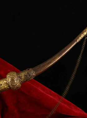 西藏寺院收老纯铜纯手工打造龙头号