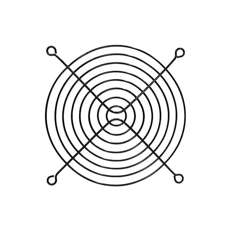 4cm 5cm 6cm 7cm 8cm 9cm 12cm 15cm 散热风扇防护网罩 风扇网罩 - 图2