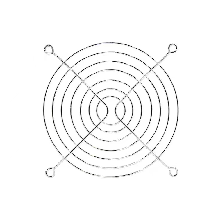 4cm 5cm 6cm 7cm 8cm 9cm 12cm 15cm 散热风扇防护网罩 风扇网罩 - 图3
