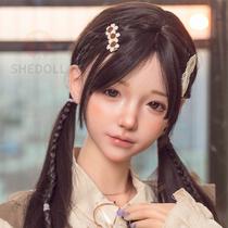 shedoll Source Physical Doll Non-Inflatable Emulation Full Body Silicone adult Spice Hand Office can be inserted tpae