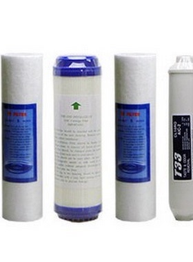 家用净水器 纯水机 直饮机 10寸1235级滤芯通用型 配件 耗材
