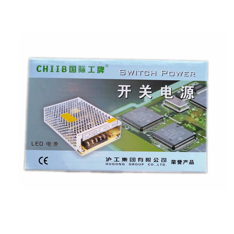 CHIIB沪工LED开关电源100W直流单路输出S-100-24 12 5 48V CHIIB-图3