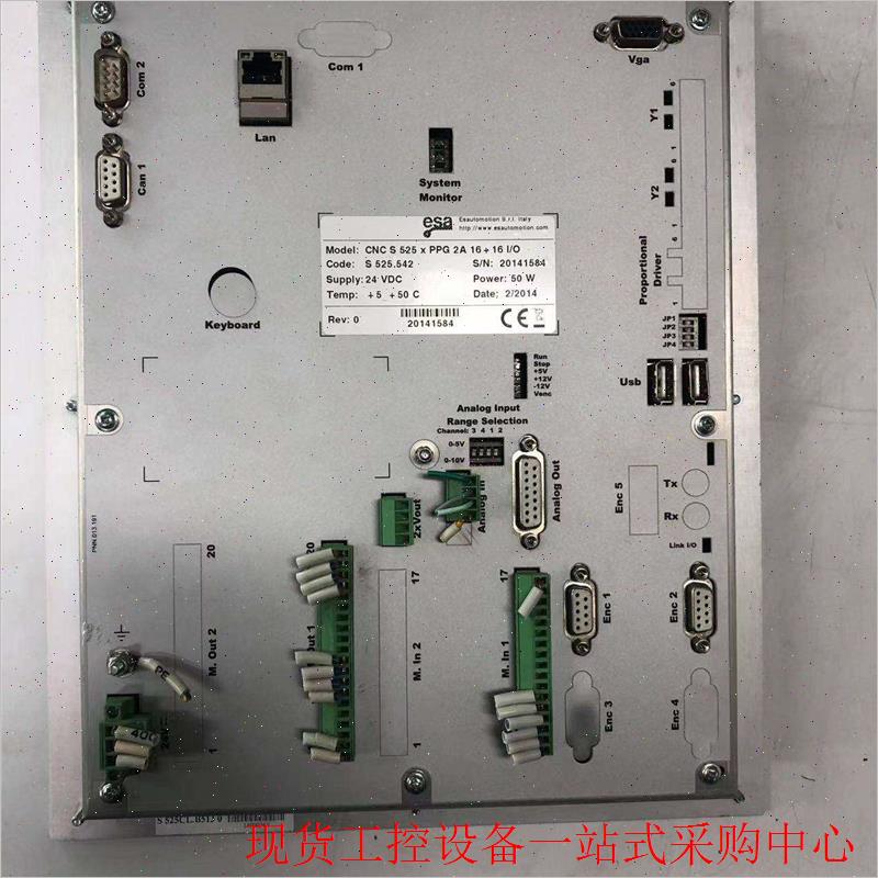 ESA折弯机系统S525 CNC S 525 X PPG 2A 16+16 I/O 议价 - 图0