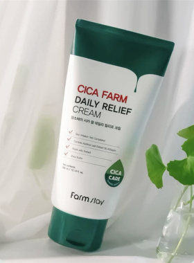 积雪草韩国舒缓修护Farmstay