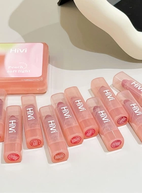 HiVi丝绒柔雾哑光10支装套装口红