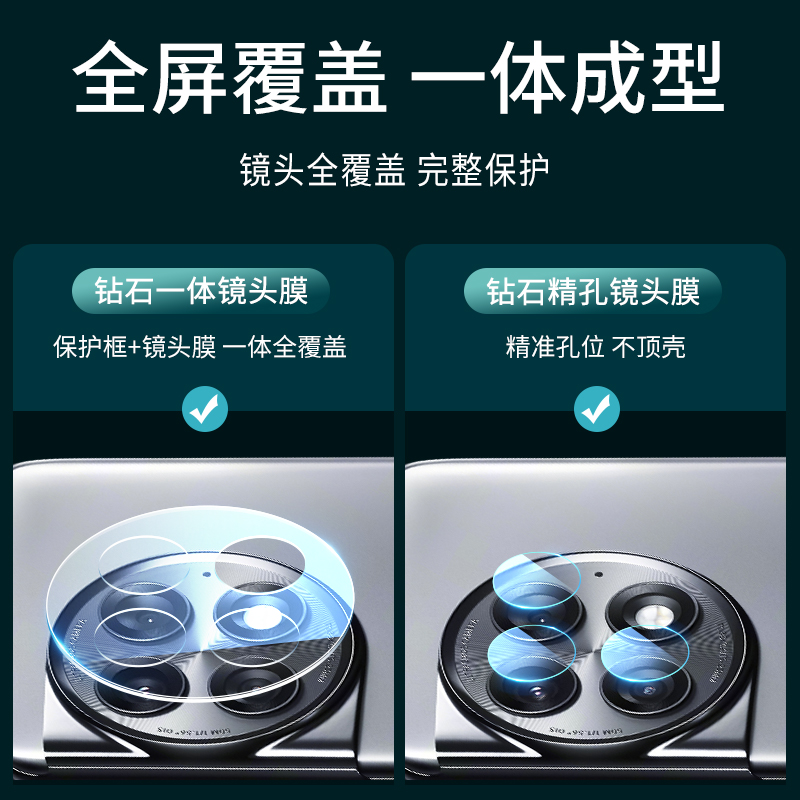 适用一加ace2pro镜头膜OnePlus钢化膜1+ace2后置摄像头oneplusace2手机oppo相机保护膜por背膜acepro2后P贴膜 - 图2