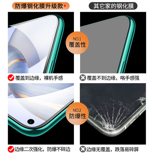 双鸥适用荣耀30钢化膜v30华为honor20防窥30s青春版v20全屏覆盖i手机20s贴膜pro防窥膜lite防摔v二十窥视三十 - 图0