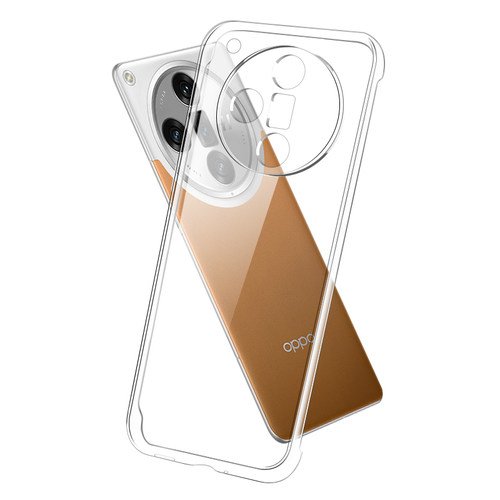 适用oppofindx7手机壳findx7ultra透明find新款x7pro全包防摔oppox7硅胶oppo超薄fandx软壳oppofx男fingx女7u - 图0