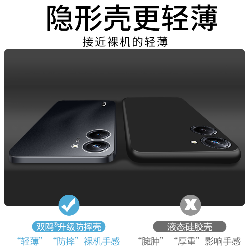 适用真我10pro手机壳realme10s全包镜头10por+新款realme真我10硅胶防摔pr0十全包边oppo保护套P女超薄男软壳-图2