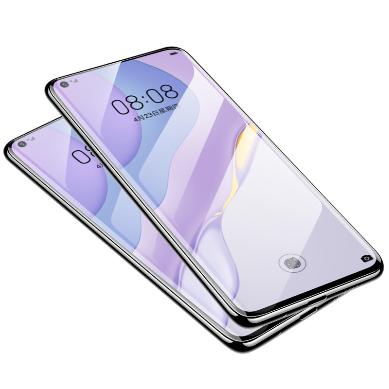 适用华为Nova7Pro钢化膜Nova7手机膜nove7se防窥nowa7全包note7曲面屏novo防窥膜por曲屏p0r全屏防摔navo贴膜 - 图0